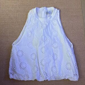 Zara cotton tank top